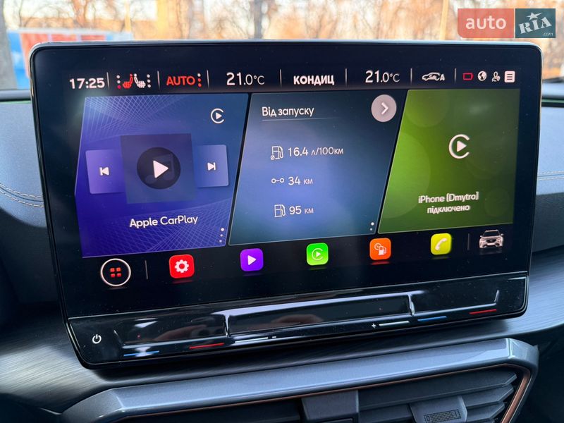 Внедорожник / Кроссовер Cupra Formentor 2023 в Львове