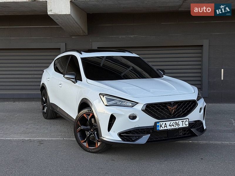 Внедорожник / Кроссовер Cupra Formentor 2022 в Киеве