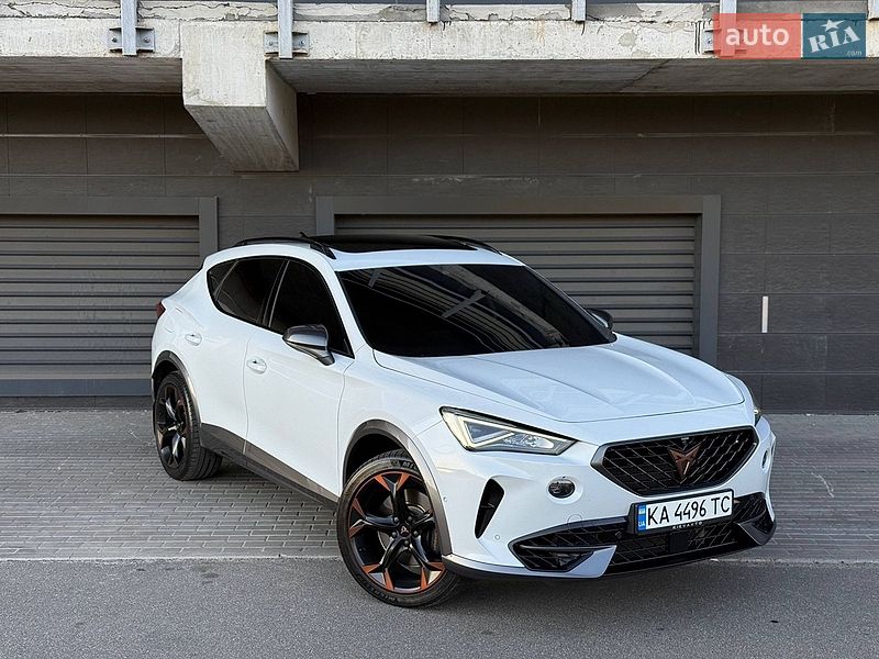 Внедорожник / Кроссовер Cupra Formentor 2022 в Киеве