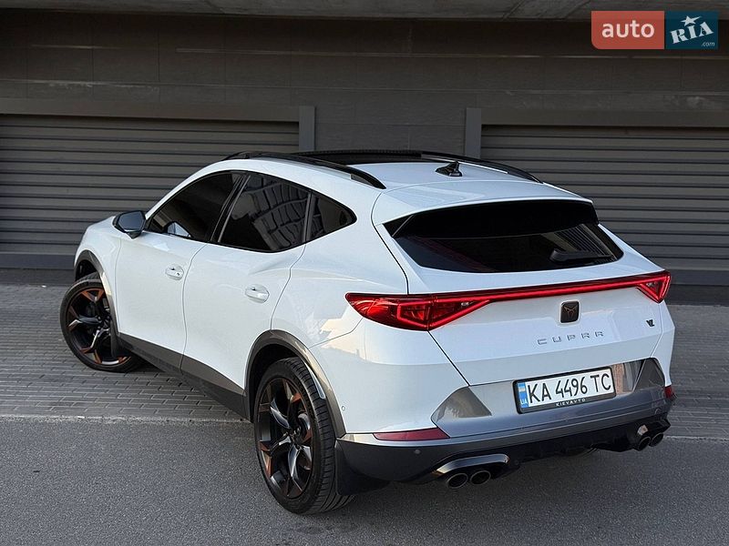 Внедорожник / Кроссовер Cupra Formentor 2022 в Киеве