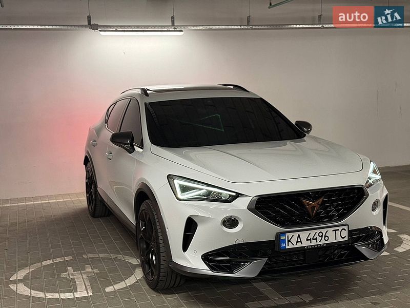Внедорожник / Кроссовер Cupra Formentor 2022 в Киеве