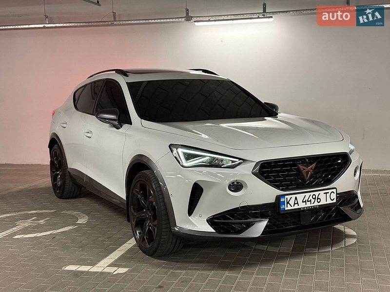 Внедорожник / Кроссовер Cupra Formentor 2022 в Киеве