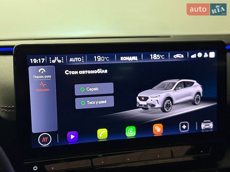 Внедорожник / Кроссовер Cupra Formentor 2022 в Киеве