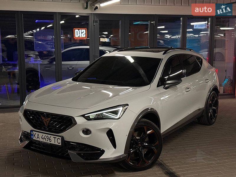 Внедорожник / Кроссовер Cupra Formentor 2022 в Киеве