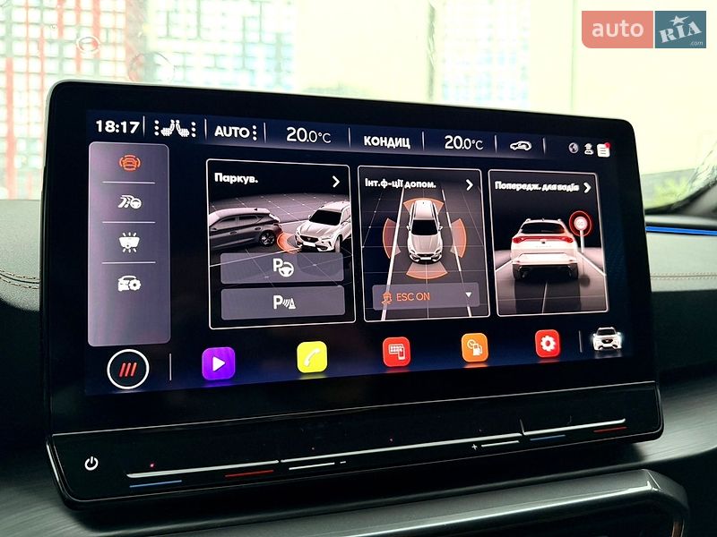 Внедорожник / Кроссовер Cupra Formentor 2024 в Киеве