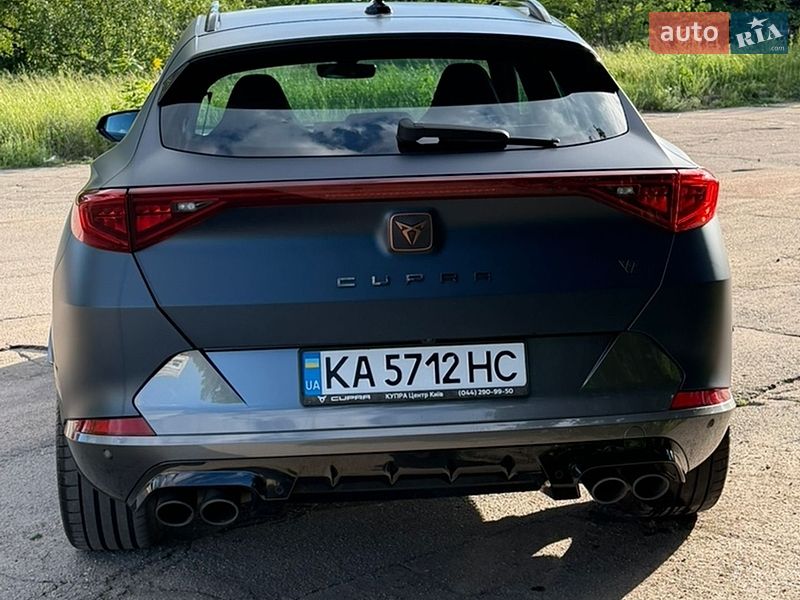 Внедорожник / Кроссовер Cupra Formentor 2022 в Кропивницком
