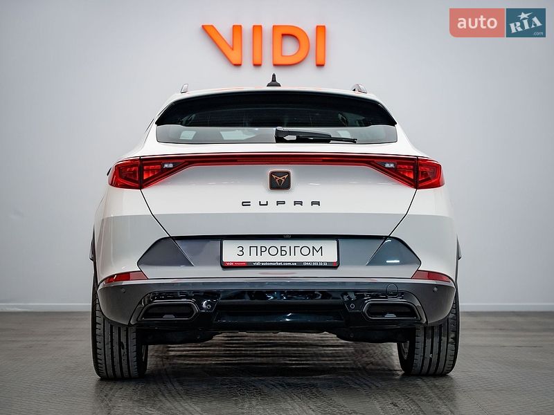 Внедорожник / Кроссовер Cupra Formentor 2021 в Киеве фото 7 Внедорожник / Кроссовер Cupra Formentor 2021 в Киеве
