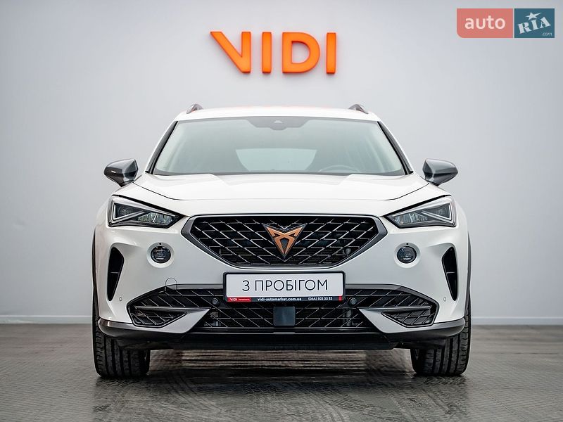 Внедорожник / Кроссовер Cupra Formentor 2021 в Киеве фото 5 Внедорожник / Кроссовер Cupra Formentor 2021 в Киеве