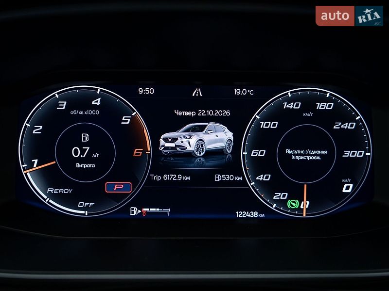 Внедорожник / Кроссовер Cupra Formentor 2021 в Киеве фото 21 Внедорожник / Кроссовер Cupra Formentor 2021 в Киеве