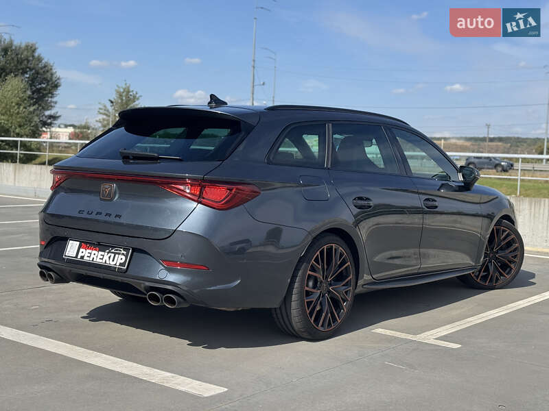 Универсал Cupra Leon Sportstourer 2023 в Киеве фото 11 Универсал Cupra Leon Sportstourer 2023 в Киеве