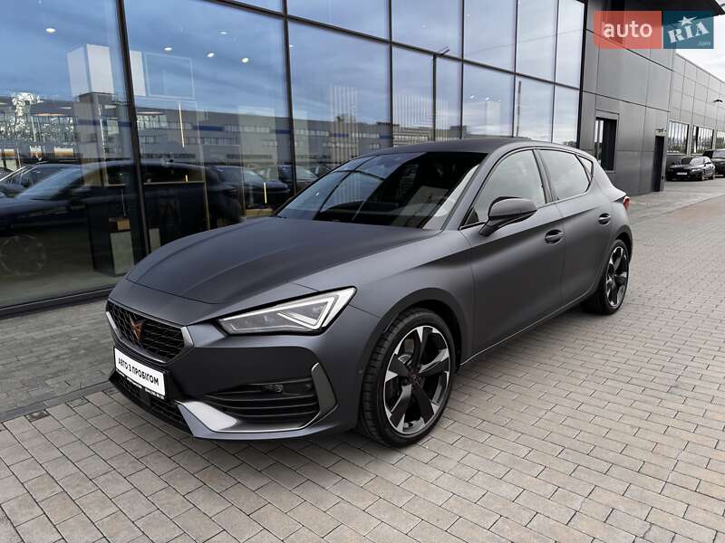 Хетчбек Cupra Leon 2024 в Києві фото 2 Хетчбек Cupra Leon 2024 в Києві