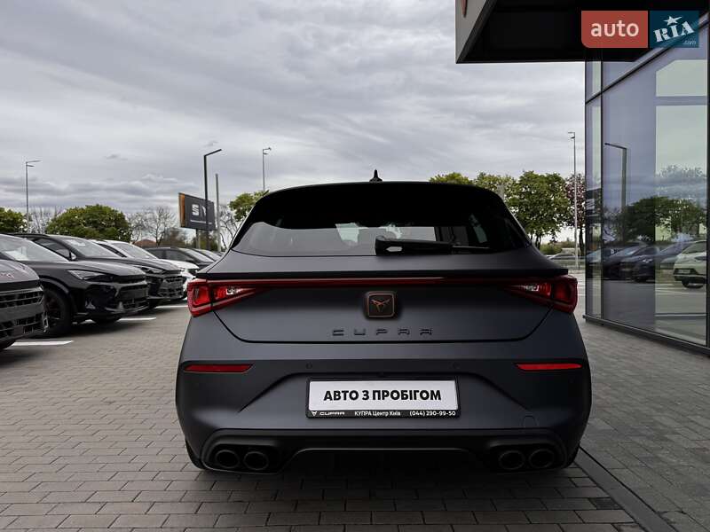 Хетчбек Cupra Leon 2024 в Києві фото 19 Хетчбек Cupra Leon 2024 в Києві