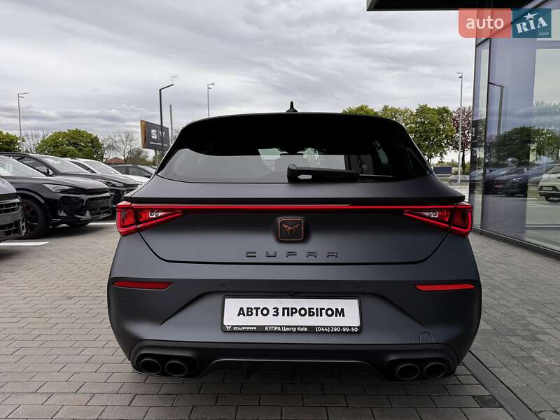 Хетчбек Cupra Leon 2024 в Києві фото 24 Хетчбек Cupra Leon 2024 в Києві