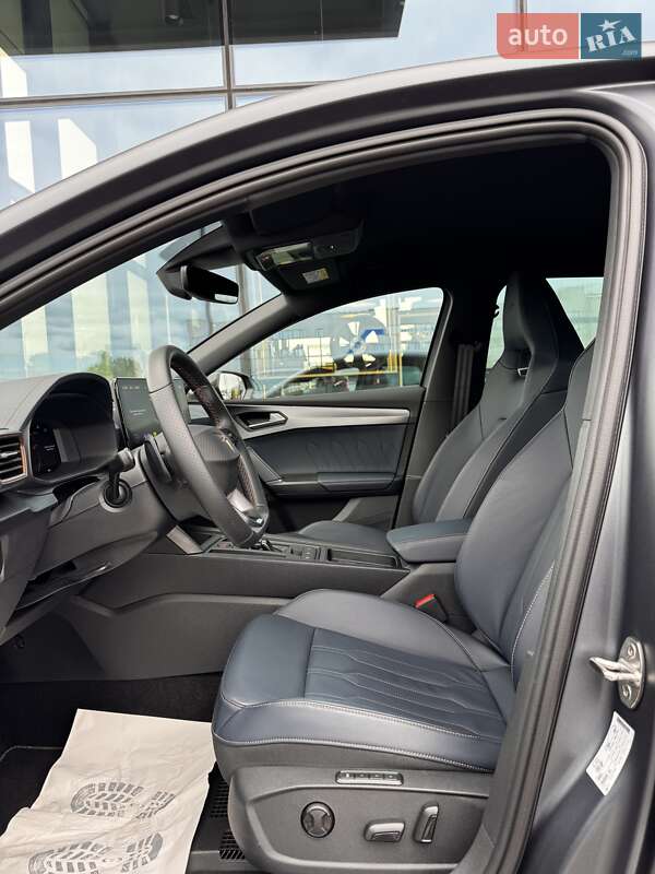 Хетчбек Cupra Leon 2024 в Києві фото 27 Хетчбек Cupra Leon 2024 в Києві