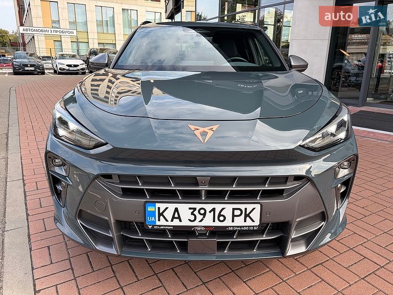 2025 Cupra Terramar, VIN VSSZZZKP1S1038358:plate — фото 1 (autoria)