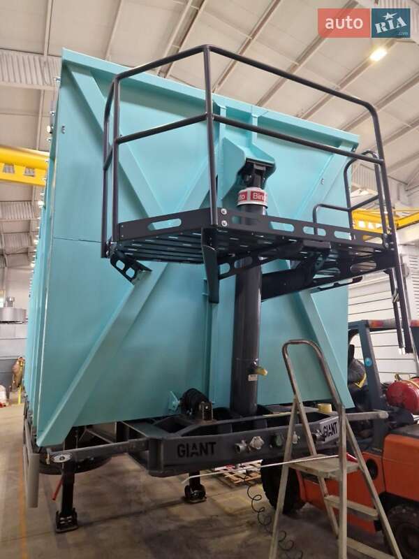 Зерновоз - полуприцеп D-Light DL-3360 2024 в Кременчуге