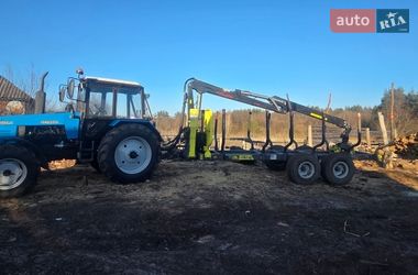 Лісовоз / Сортиментовоз - прицеп D-Light DL-3360 2025 в Радомишлі