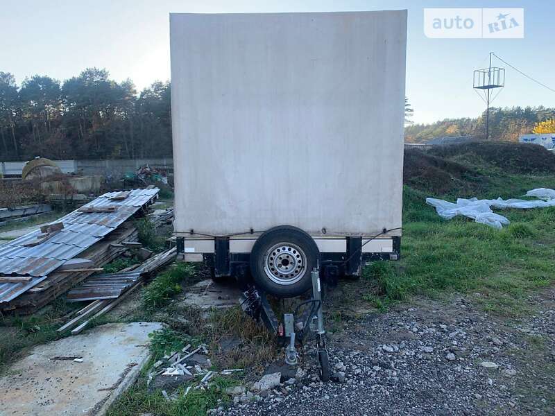 Тентованный борт (штора) - прицеп D-Tec FT-4303V 2009 в Ковеле