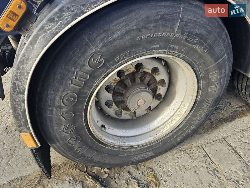 Контейнеровоз полуприцеп D-Tec FT-4303V 2010 в Одессе