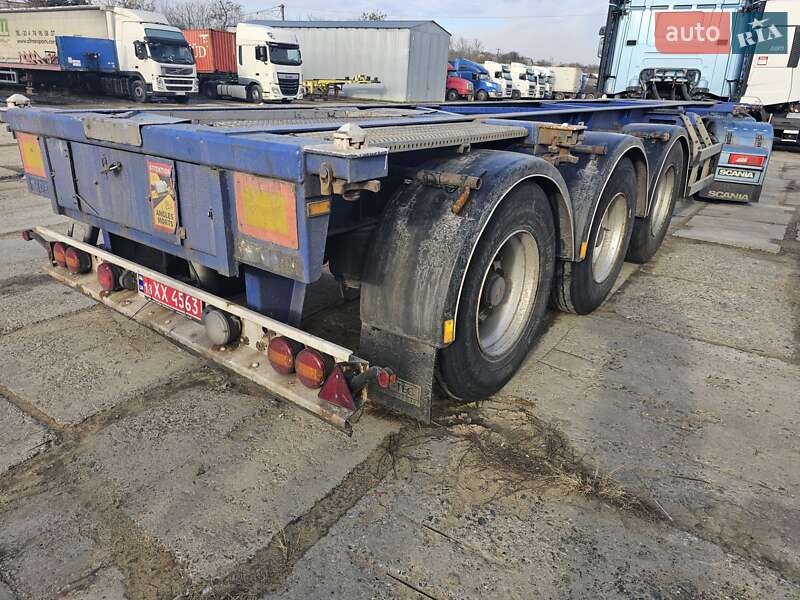 Контейнеровоз полуприцеп D-Tec FT-4303V 2010 в Одессе