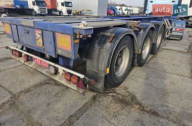 Контейнеровоз полуприцеп D-Tec FT-4303V 2010 в 