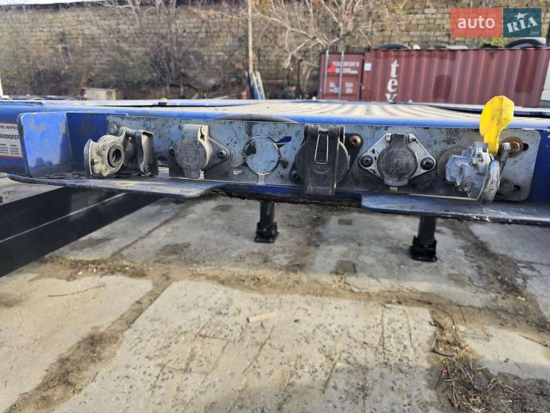 Контейнеровоз полуприцеп D-Tec FT-4303V 2010 в Одессе