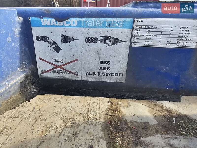 Контейнеровоз полуприцеп D-Tec FT-4303V 2010 в Одессе