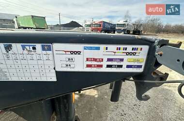 Контейнеровоз полуприцеп D-Tec FT-4303V 2012 в 