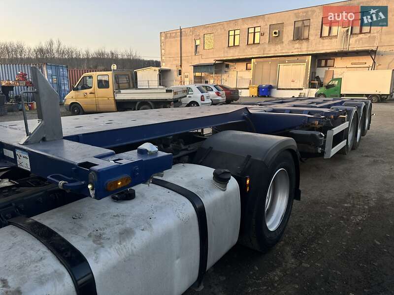 Контейнеровоз полуприцеп D-Tec FT-4303V 2006 в Хусте