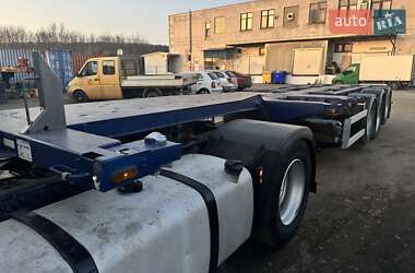 Контейнеровоз полуприцеп D-Tec FT-4303V 2006 в 