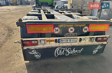 Контейнеровоз полуприцеп D-Tec FT-4303V 2008 в Одессе
