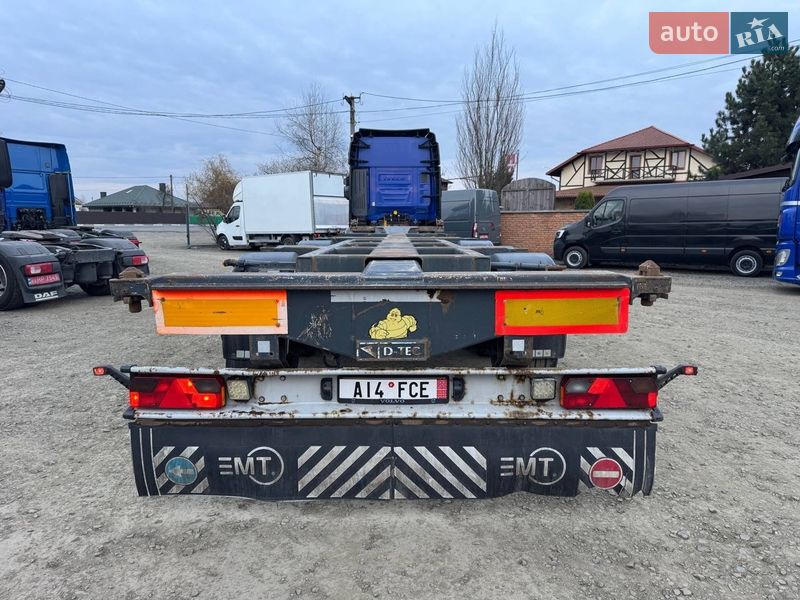 Контейнеровоз полуприцеп D-Tec FT-4303V 2008 в Ковеле