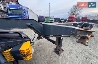 Контейнеровоз полуприцеп D-Tec FT-4303V 2008 в Ковеле