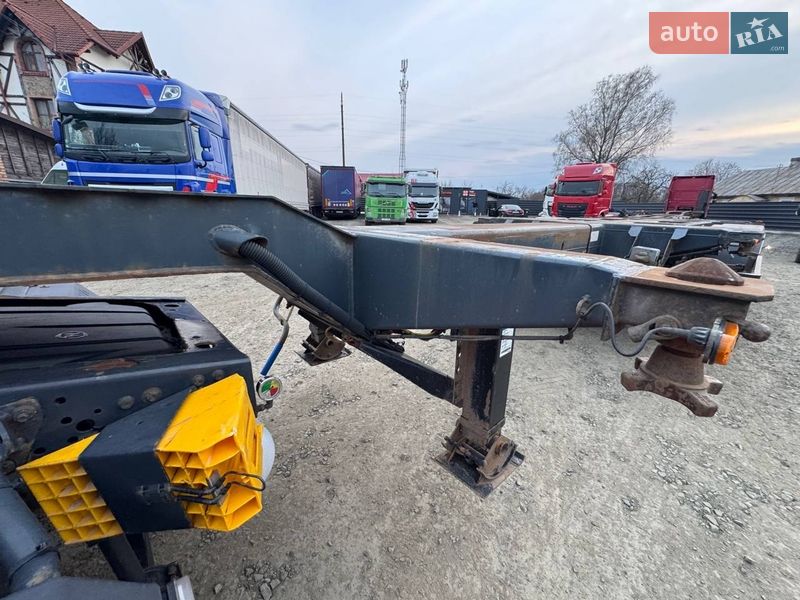 Контейнеровоз полуприцеп D-Tec FT-4303V 2008 в Ковеле