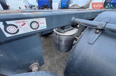Контейнеровоз полуприцеп D-Tec FT-4303V 2008 в Ковеле