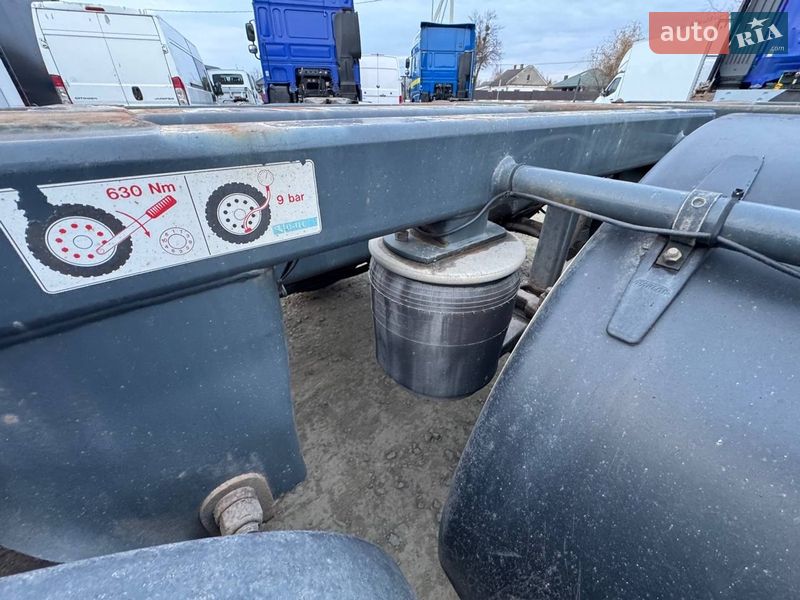 Контейнеровоз полуприцеп D-Tec FT-4303V 2008 в Ковеле
