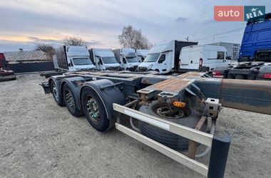 Контейнеровоз полуприцеп D-Tec FT-4303V 2008 в Ковеле