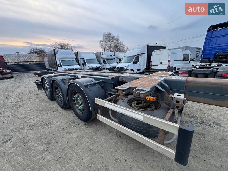 Контейнеровоз полуприцеп D-Tec FT-4303V 2008 в Ковеле
