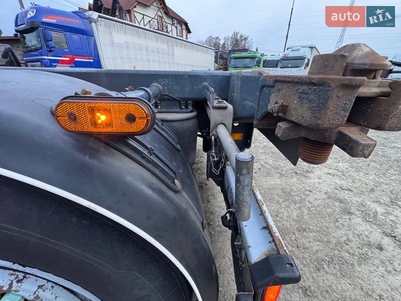Контейнеровоз полуприцеп D-Tec FT-4303V 2008 в Ковеле