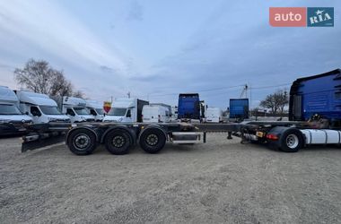 Контейнеровоз полуприцеп D-Tec FT-4303V 2008 в Ковеле