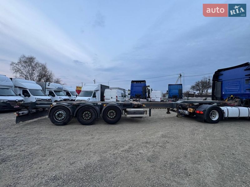 Контейнеровоз полуприцеп D-Tec FT-4303V 2008 в Ковеле