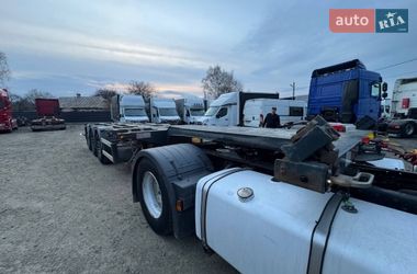 Контейнеровоз полуприцеп D-Tec FT-4303V 2008 в Ковеле