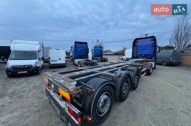 Контейнеровоз полуприцеп D-Tec FT-4303V 2008 в Ковеле
