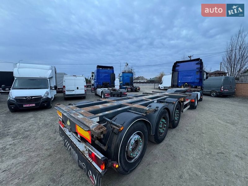 Контейнеровоз полуприцеп D-Tec FT-4303V 2008 в Ковеле