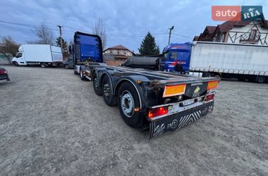 Контейнеровоз полуприцеп D-Tec FT-4303V 2008 в Ковеле