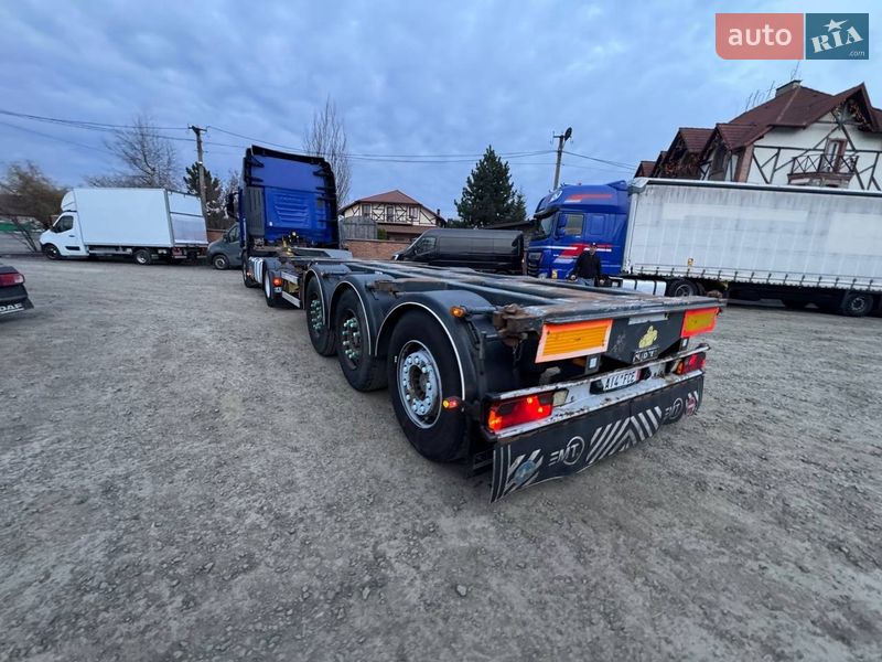 Контейнеровоз полуприцеп D-Tec FT-4303V 2008 в Ковеле