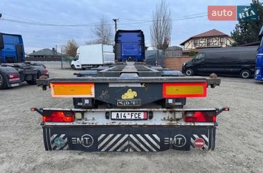 Контейнеровоз полуприцеп D-Tec FT-4303V 2008 в Ковеле