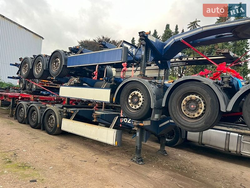 Контейнеровоз полуприцеп D-Tec FT-4303V 2015 в Ровно фото 4 Контейнеровоз полуприцеп D-Tec FT-4303V 2015 в Ровно