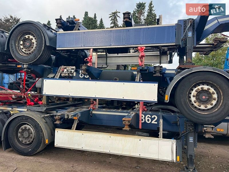 Контейнеровоз полуприцеп D-Tec FT-4303V 2015 в Ровно фото 2 Контейнеровоз полуприцеп D-Tec FT-4303V 2015 в Ровно