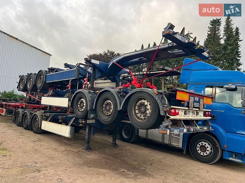 Контейнеровоз полуприцеп D-Tec FT-4303V 2015 в Ровно фото Контейнеровоз полуприцеп D-Tec FT-4303V 2015 в Ровно